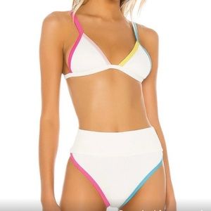 WEEKEND ONLY SALE PRICE $65!! Beach Riot high waisted bikini